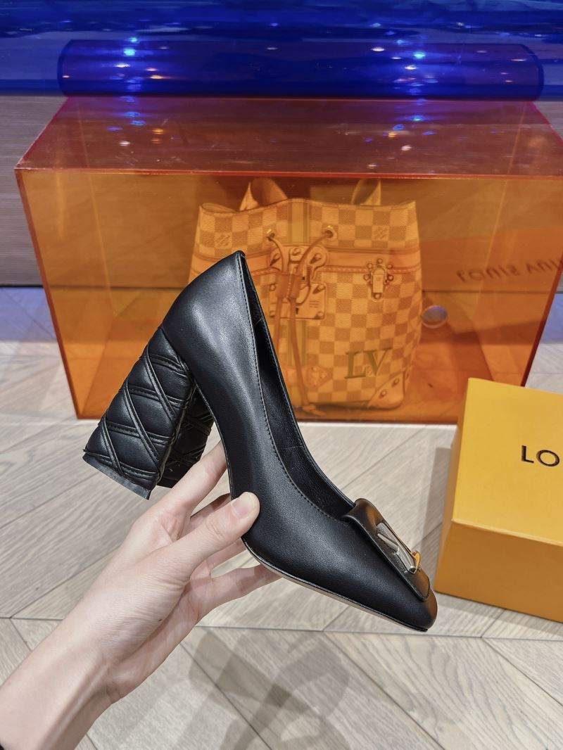 Louis Vuitton Heeled Shoes